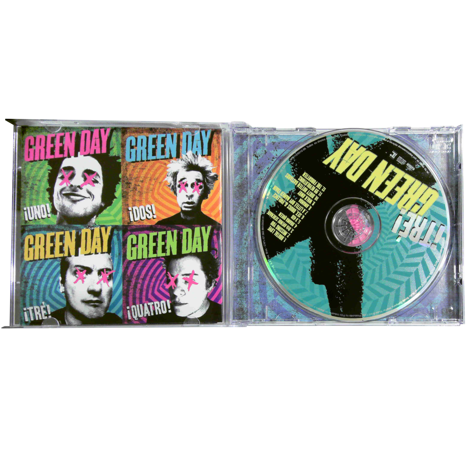 Open Picture of CD -  Green Day – ¡TRÉ!